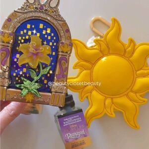 Bath & Body Works Disney Rapunzel Sunflower Wallflower +Refill+Purse [Sold Out]